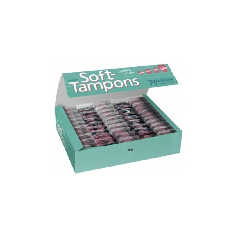 SoftTampons mini (caja con 50 tampones)