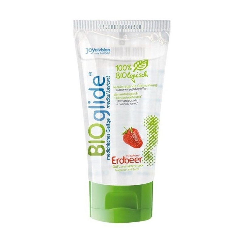  Lubrifiant Bioglide Fraise 80ml