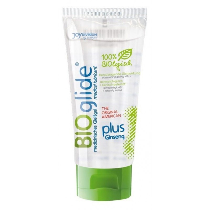 Lubrifiant Bioglide Plus avec Ginseng