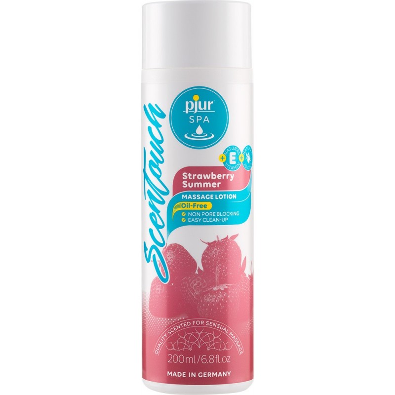 Lubrifiant Pjur Spa Scen touch Strawberry Summer 200 ml