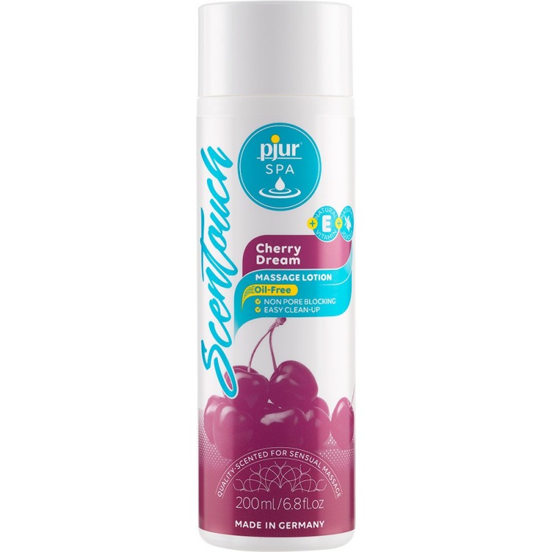 Lubrifiant Pjur Spa Scentouch Cherry Dream 200 ml