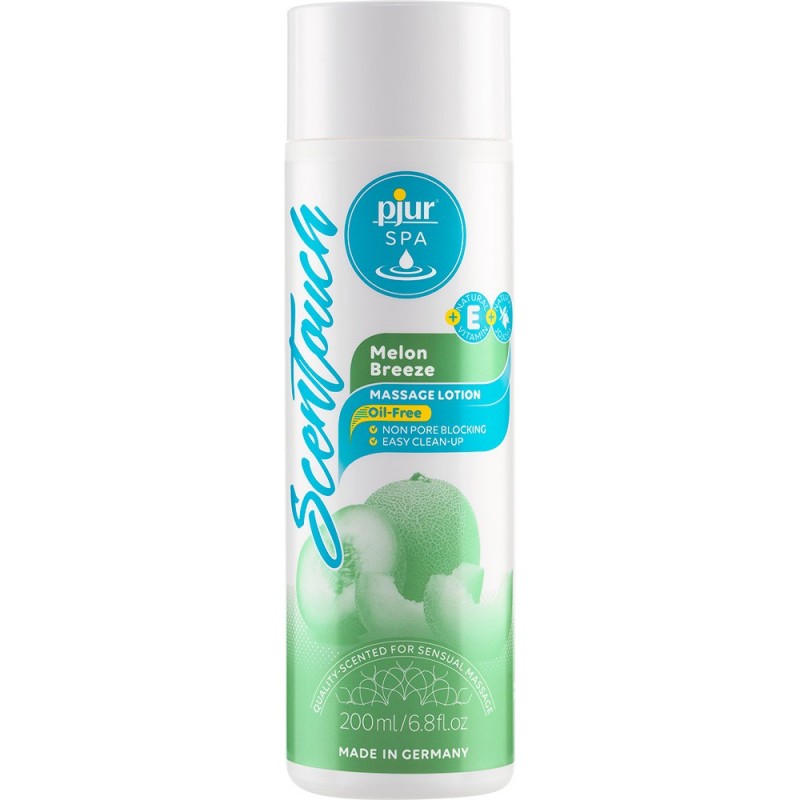 Lubrifiant Pjur Spa Scentouch Melon Breeze 200 ml