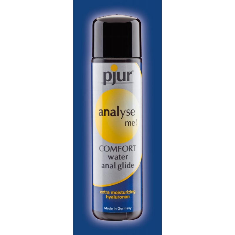 Lubrifiant Pjur Analyse Me! Comfort Anal Glide Sachet 2 ml