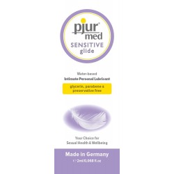 Lubrifiant Pjur Med Sensitive Glide Sachet 2ML