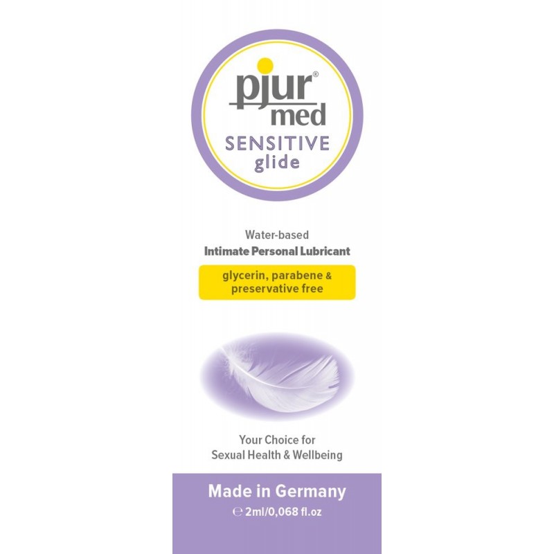 Lubrifiant Pjur Med Sensitive Glide Sachet 2ML