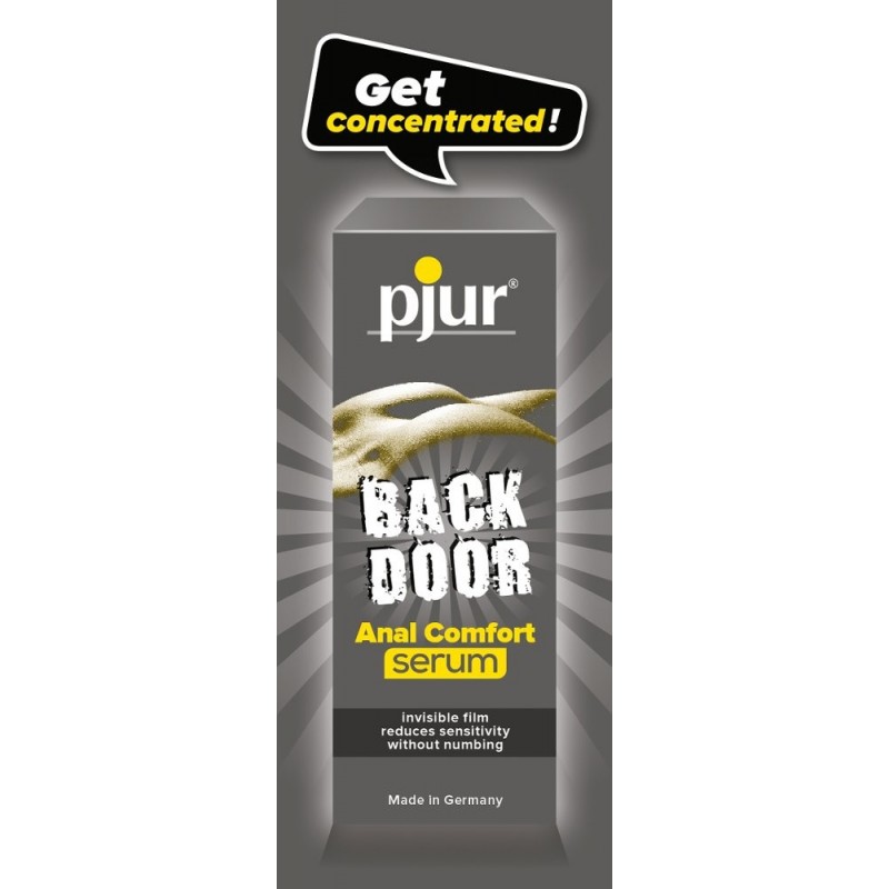 PJUR BACK DOOR ANAL COMFORT SERUM BAG 1,5ML