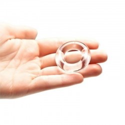 Clear Classic Cock Ring