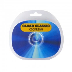 Clear Classic Cock Ring