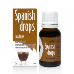 Gouttes Spanish Drops Cola...