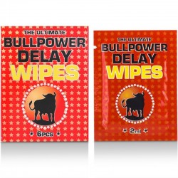 Bull Power Delay Wipes...