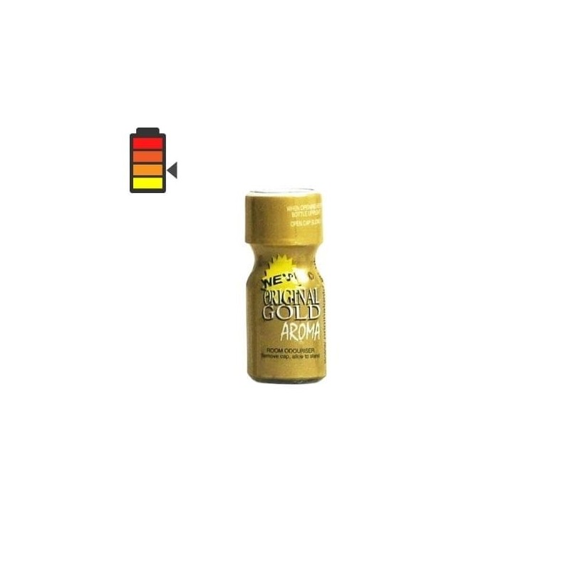 Popper Original Gold 10ml