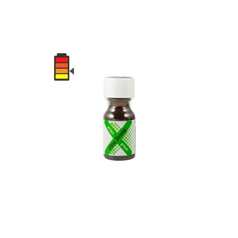 X Ultra STRONG 15ML Green