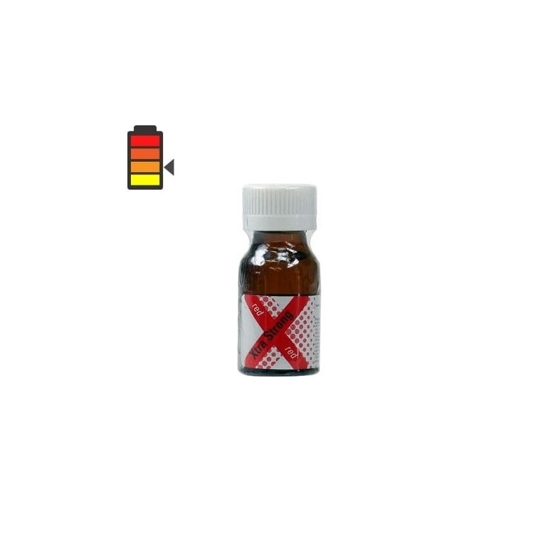 Xtra STRONG 15ml Red