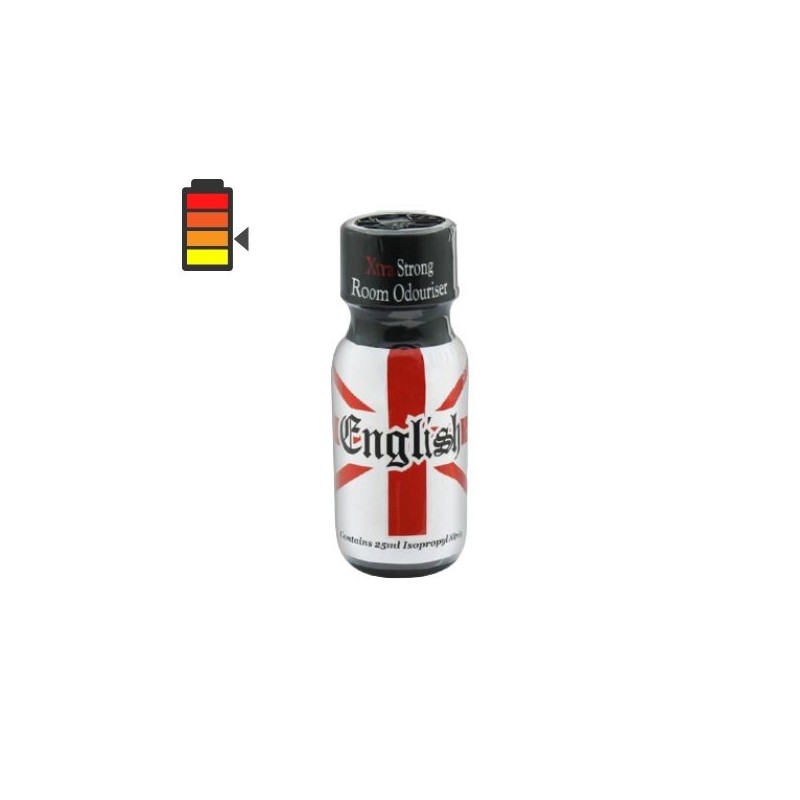 English Poppers 25ml