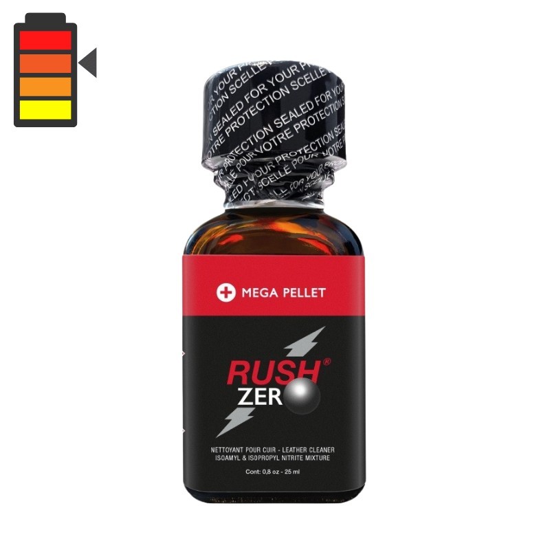 Rush Zero 25ml Poppers