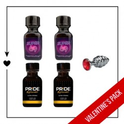 Pack Poppers Diosa Afrodita