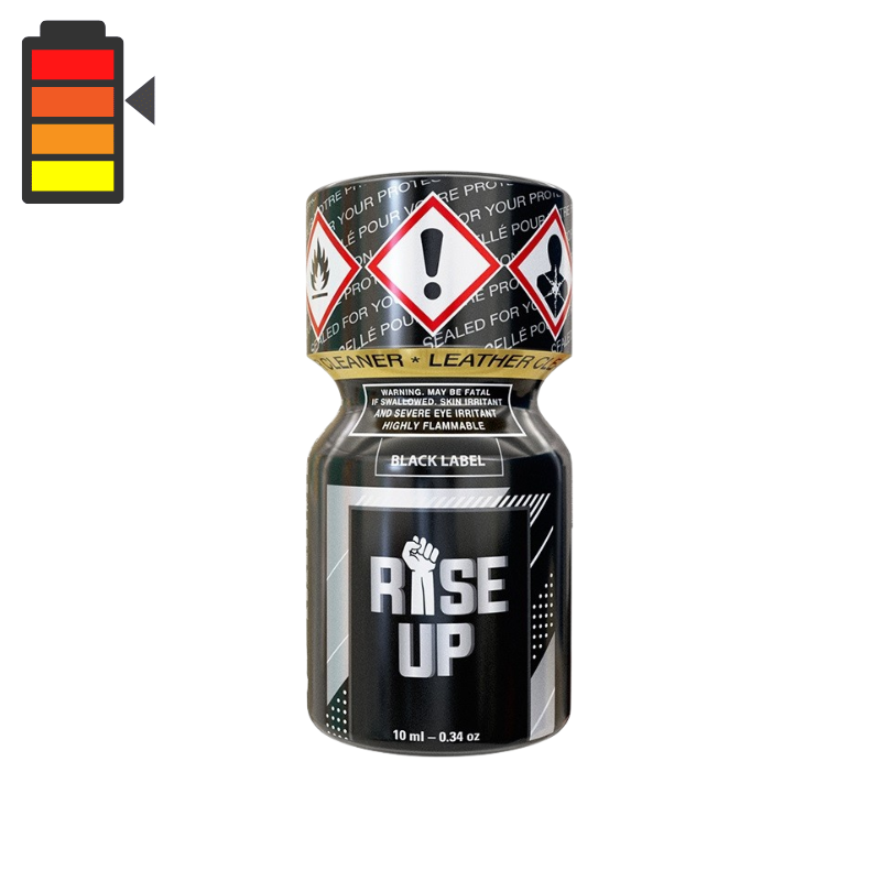 Rise Up Black Label 10ml