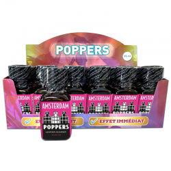 Boîte Amsterdam Poppers 25ml