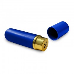 Aluminium Inhalator - Blau