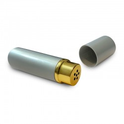 Aluminium Inhalator - Grau