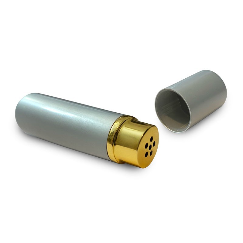 Aluminium  Inhaler - Gray