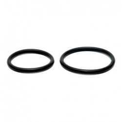 Set di 2 anelli per il pene – Lattice fine – Diametro 50 e 55