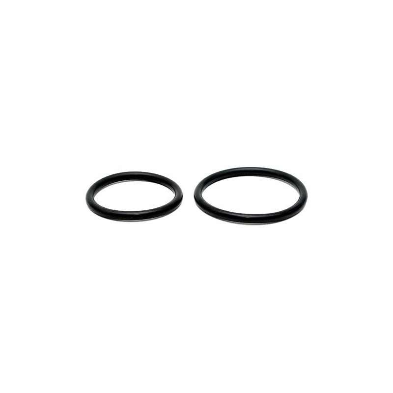 Set of 2 Penis Rings – Fine Latex – Diameter 50 and 55