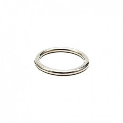 Wide and thick penis ring – metal 10x10mm