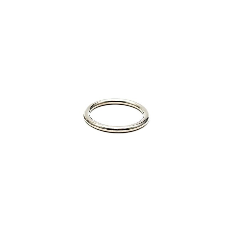 Wide and thick penis ring – metal 10x10mm