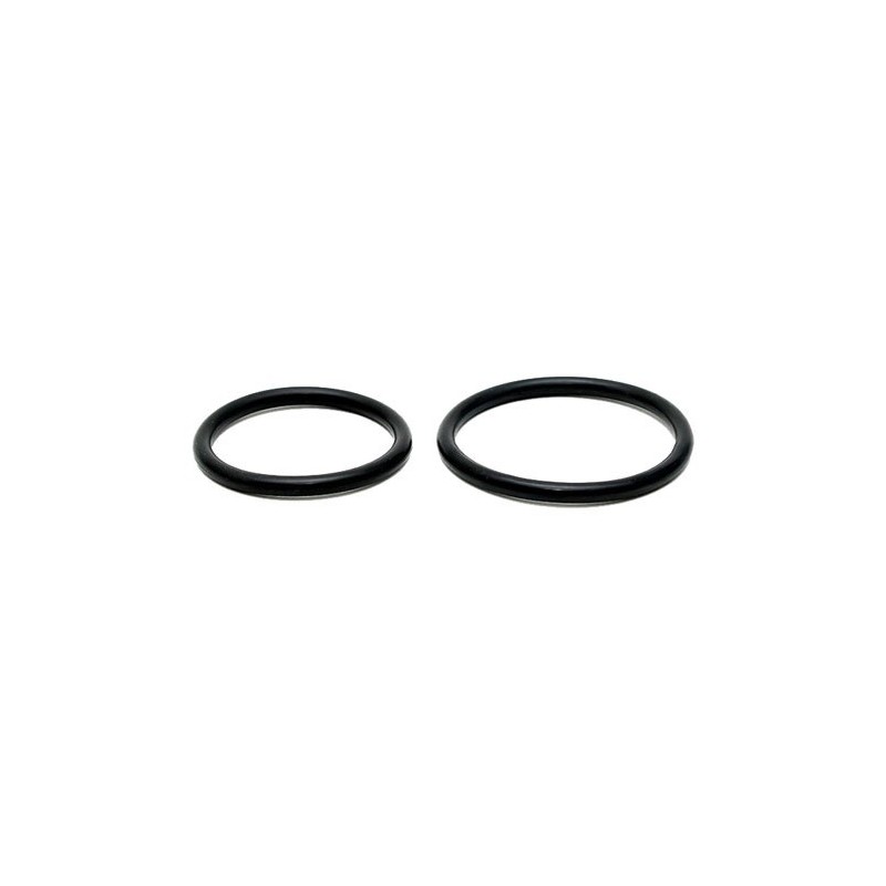 Set of 2 Penis Rings – Fine Latex – Diameter 40 and 45
