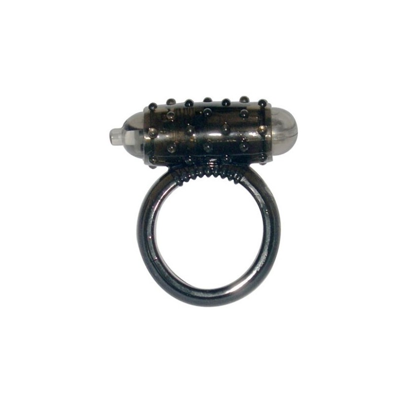 Anillo con vibración CockRing Negro