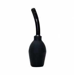 Poire à lavement noire 350 ml