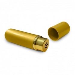 Inhalador de Aluminio - Oro