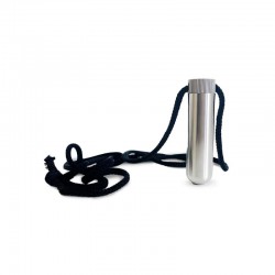 Stainless Steel Poppers Inhaler with String