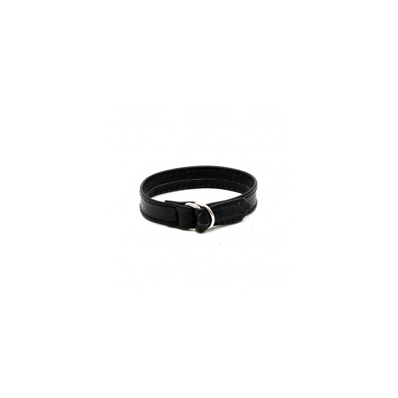 Leather penis ring