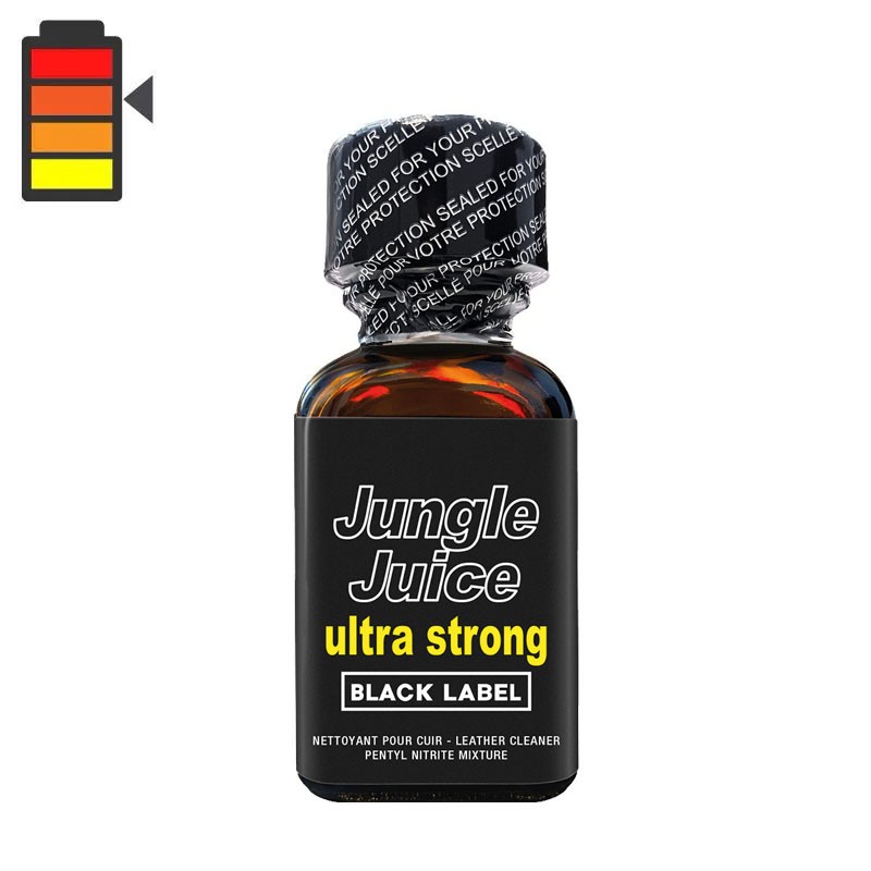 Jungle Juice Ultra Strong Black Label 25ml