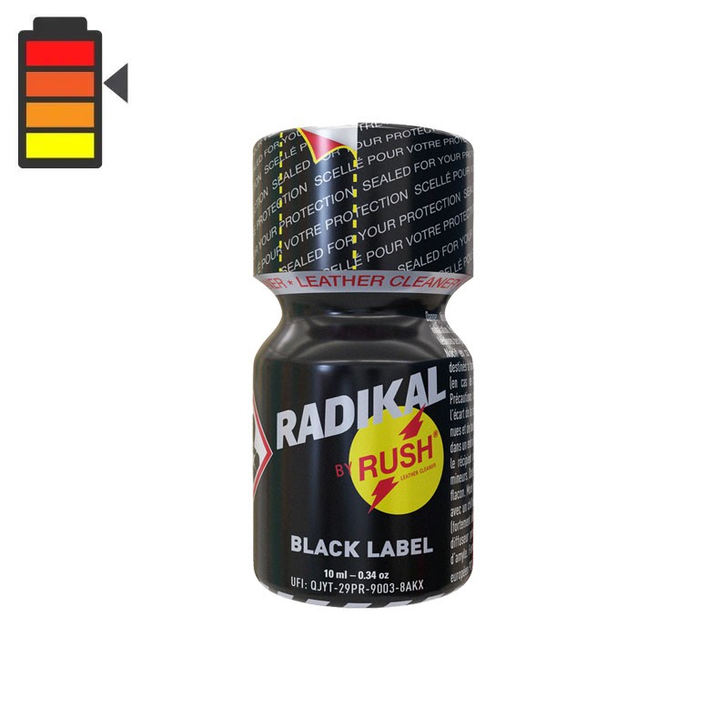 Rush Ultra Strong Black Label 10ml