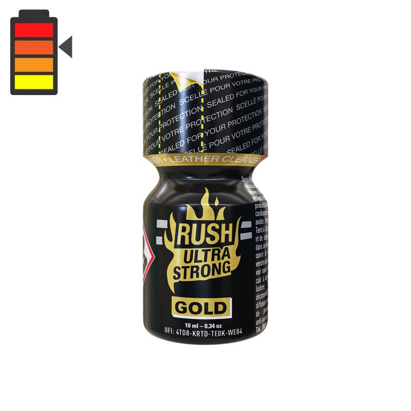 Rush Ultra Strong Gold 10ml