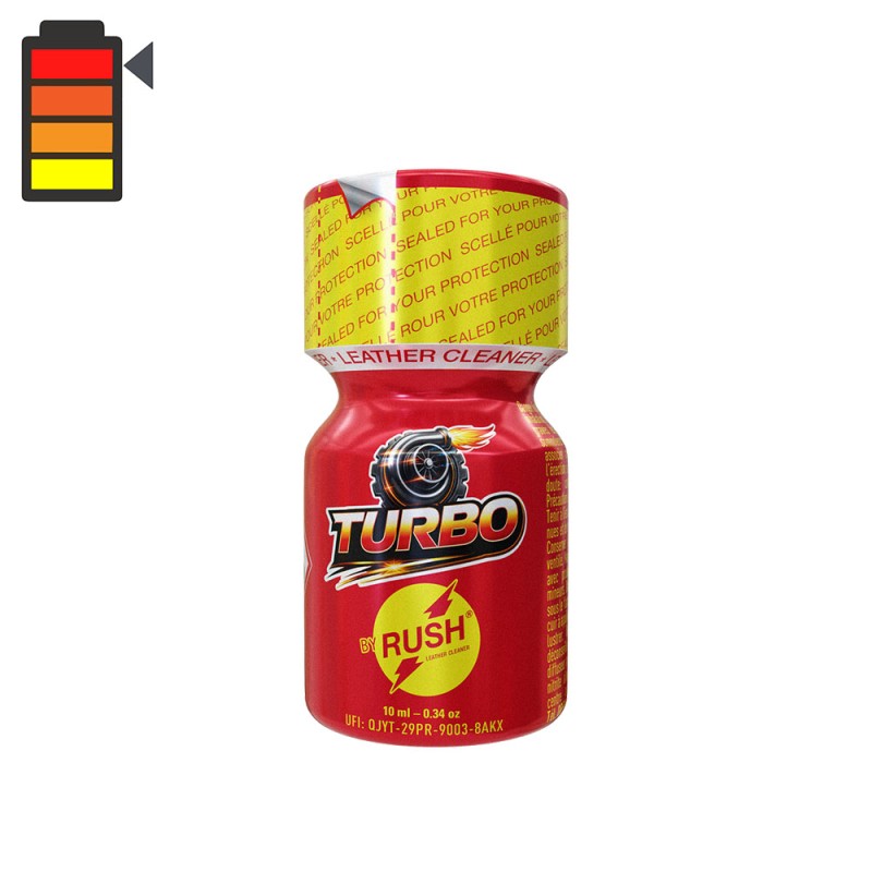 Poppers Turbo Rush Amyl 10ml