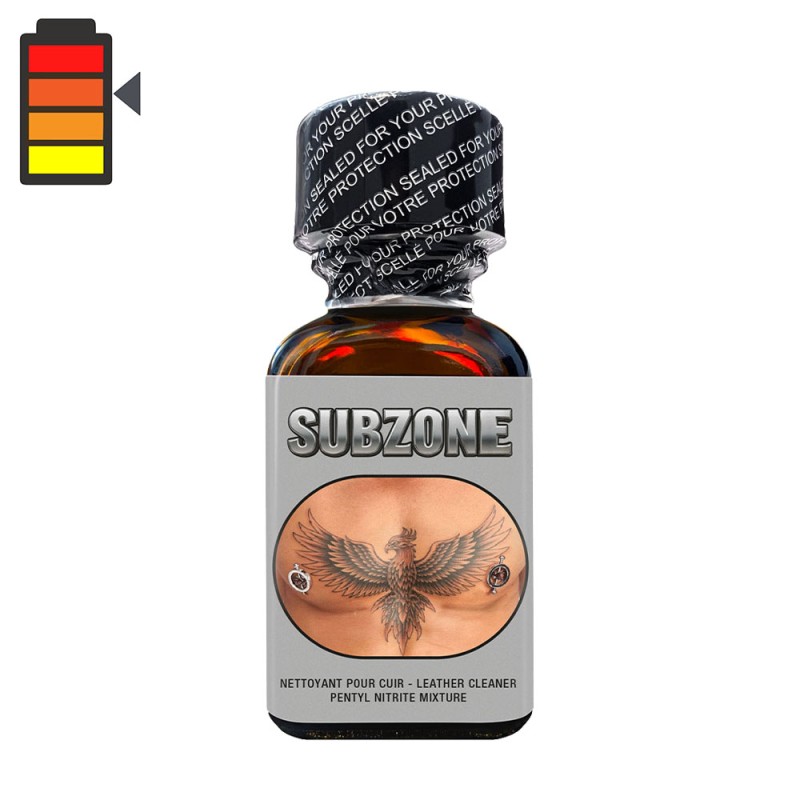 Poppers Subzone 25ml