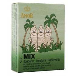 AMOR Mix 3 pcs pack