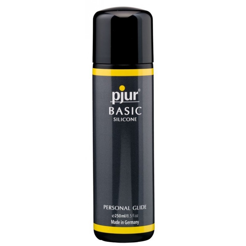 Lubricante Pjur Basic Silicone 250ml