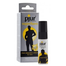 Lubrifiant Pjur Superhero Performance Spray 20 ml