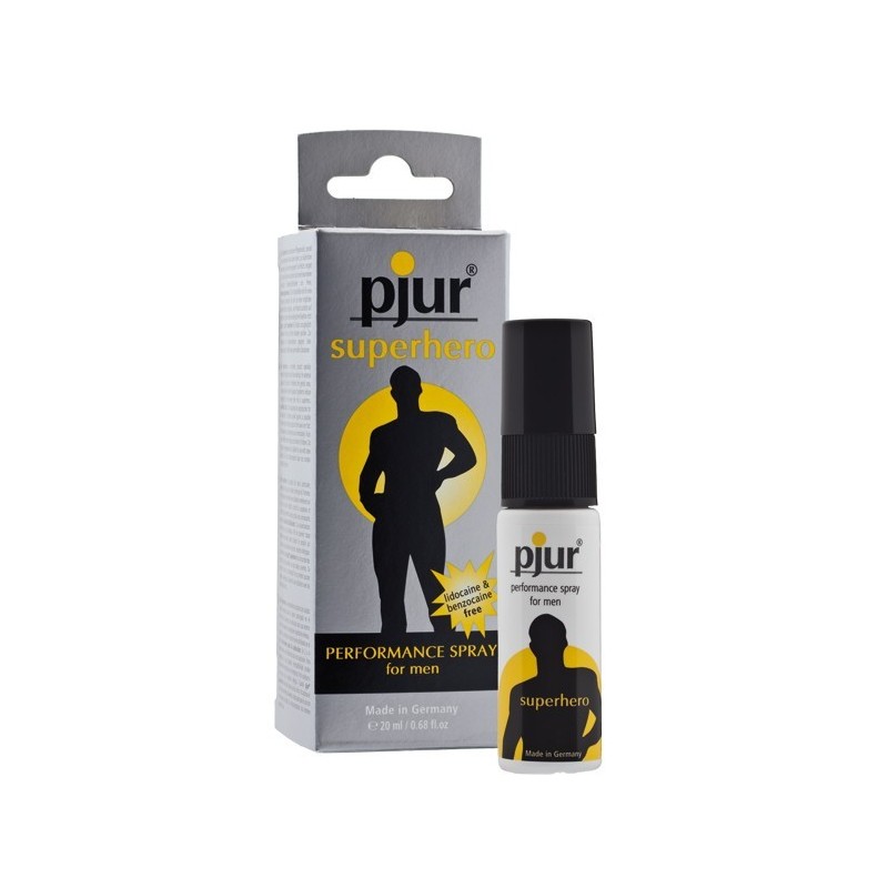 Lubrifiant Pjur Superhero Performance Spray 20 ml