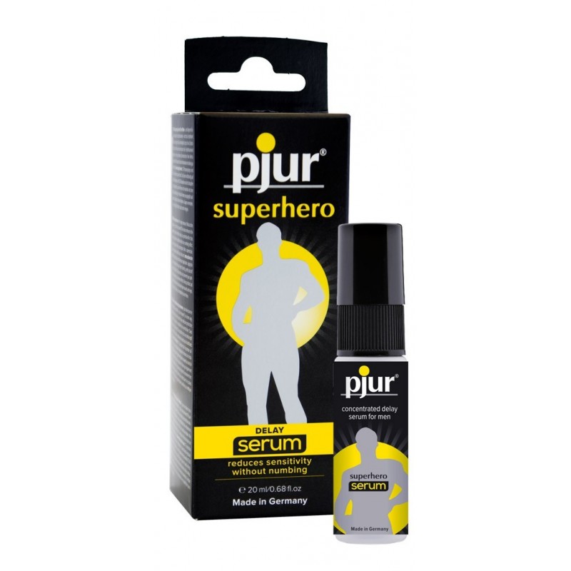 Lubrifiant Pjur Superhero Concentrated Delay Serum 20 ml