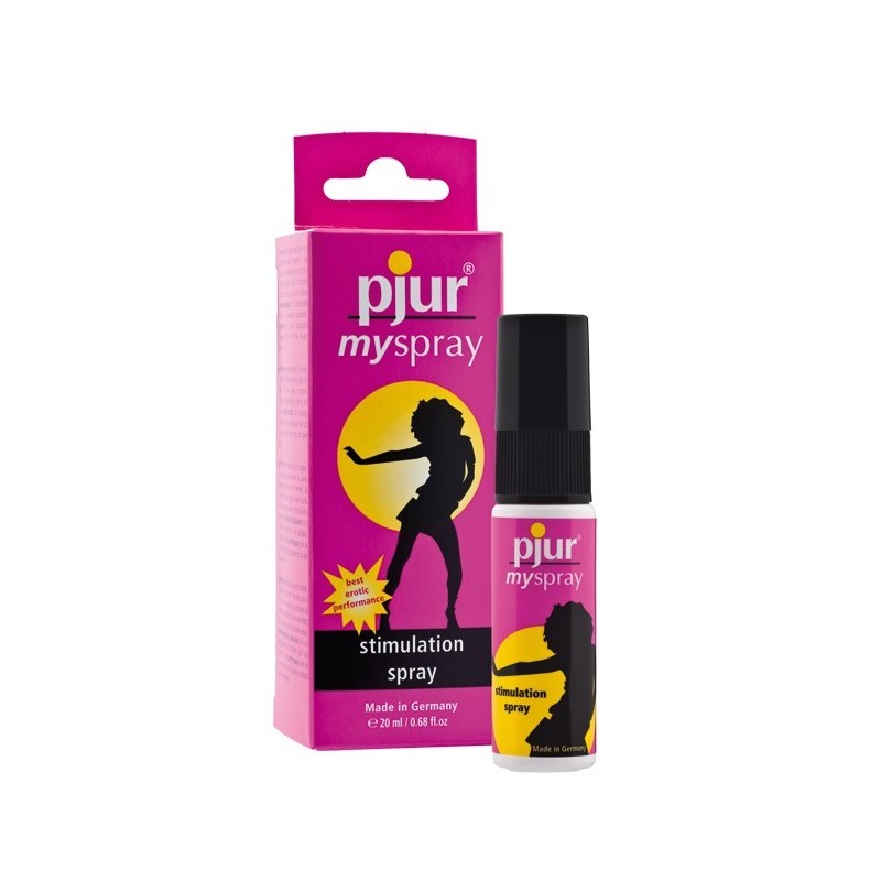 Lubrifiant Pjur Myspray Stimulation Spray 20 ml