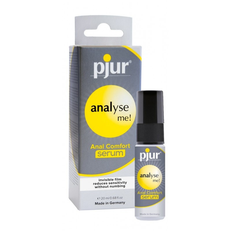 Lubrifiant Pjur Analyse Me! Anal Comfort Serum 20 ml