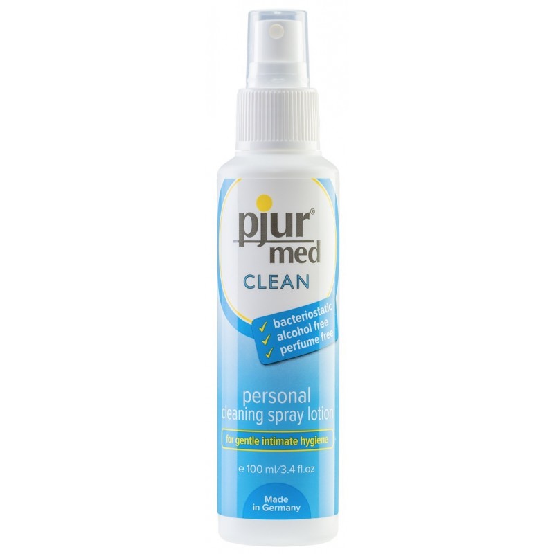 Lubrifiant Pjur Med Clean Spray 100 ml