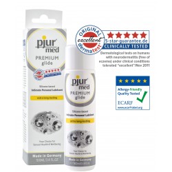 Lubrifiant Pjur Med Premium Glide 100 ml