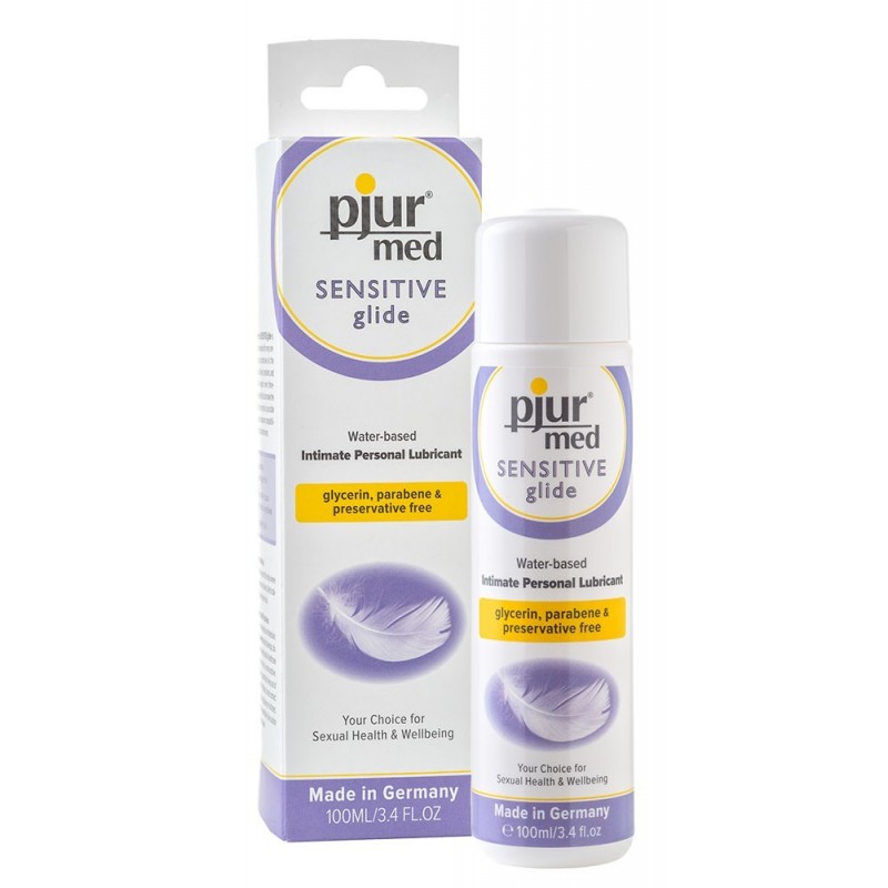 Lubrifiant Pjur Med Sensitive Glide 100 ml